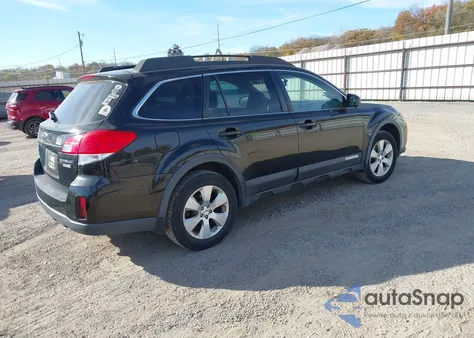 2010 Subaru Outback 2.5I Limited from USA, damaged, VIN 4S4BRBKC6A3366283